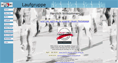 Desktop Screenshot of laufen.skiclub-aising-pang.de