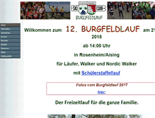 Tablet Screenshot of burgfeldlauf.skiclub-aising-pang.de